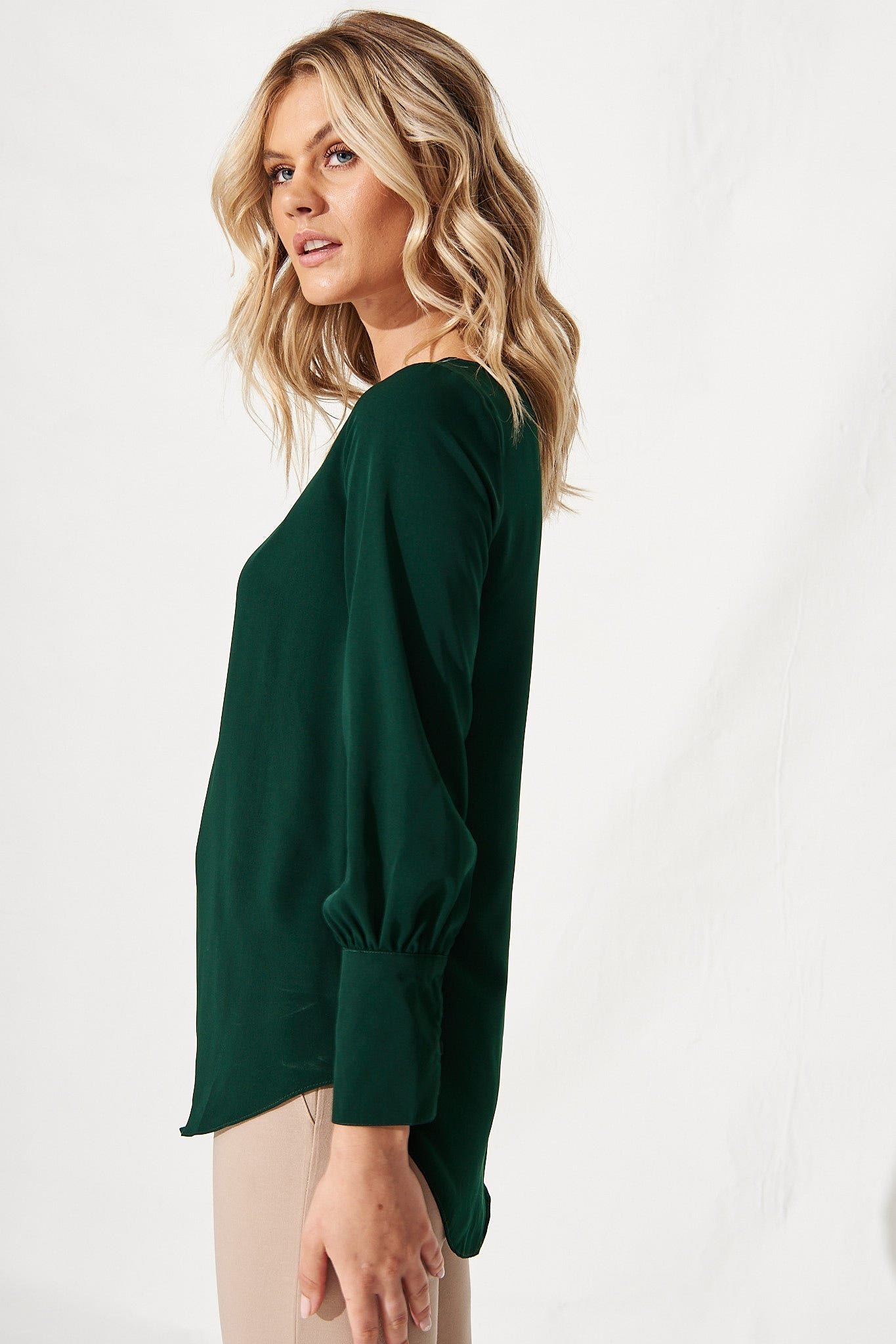 Top In Emerald - Image 3