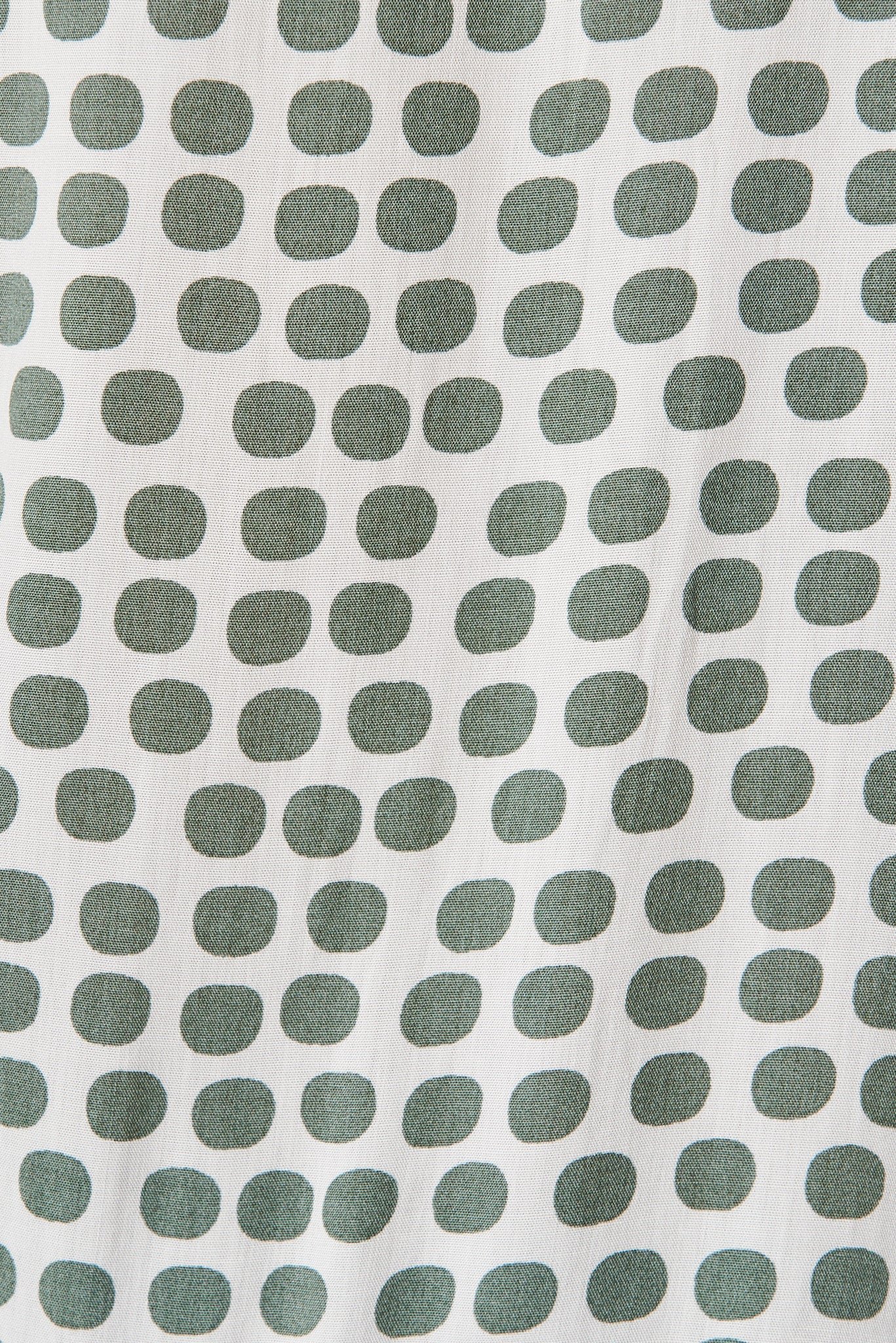 Top In White With Green Polka Dot - Image 6