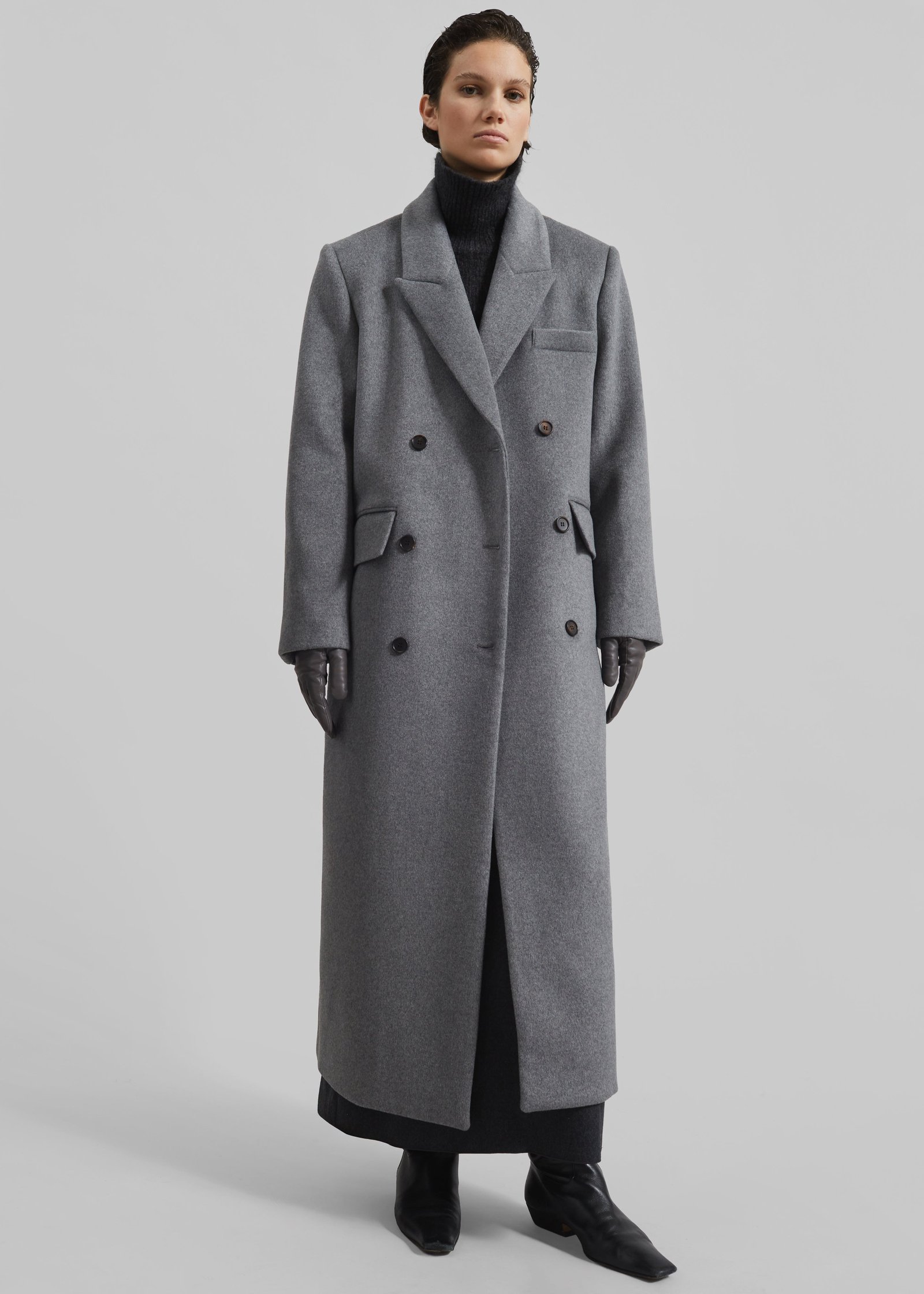 Coat - Grey - Image 6