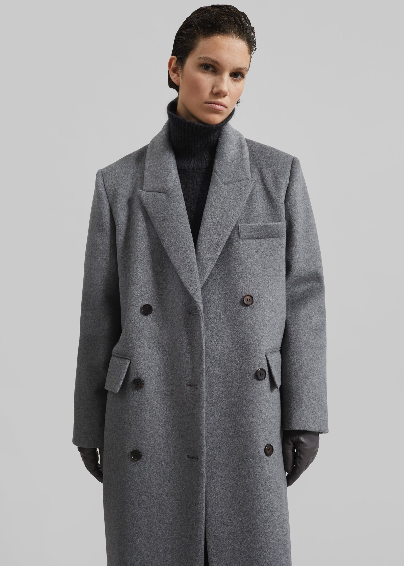 Coat - Grey - Image 5