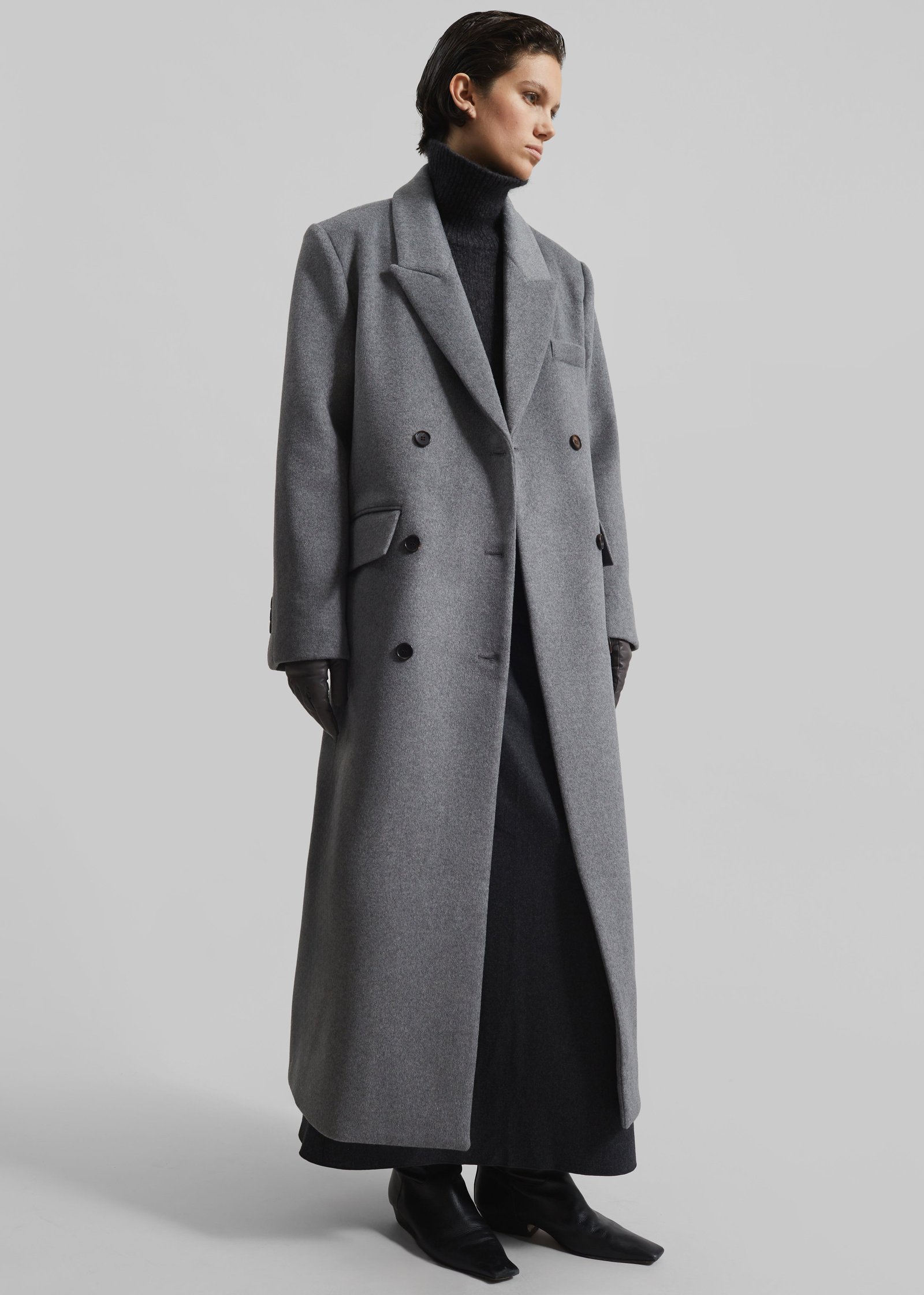Coat - Grey