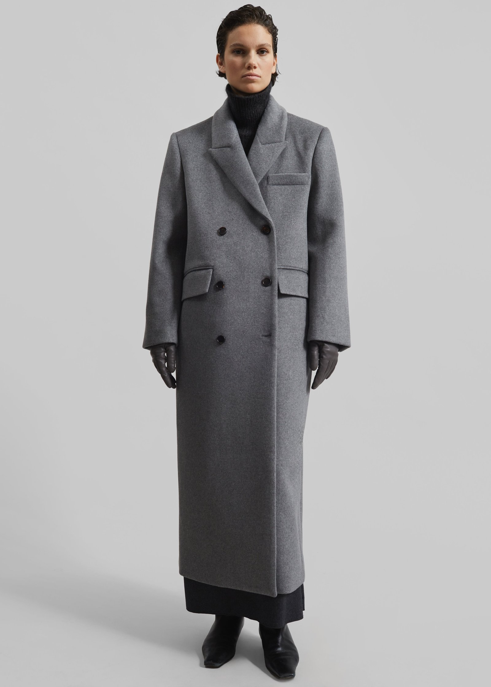 Coat - Grey - Image 4