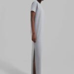 T-Shirt Dress - Grey