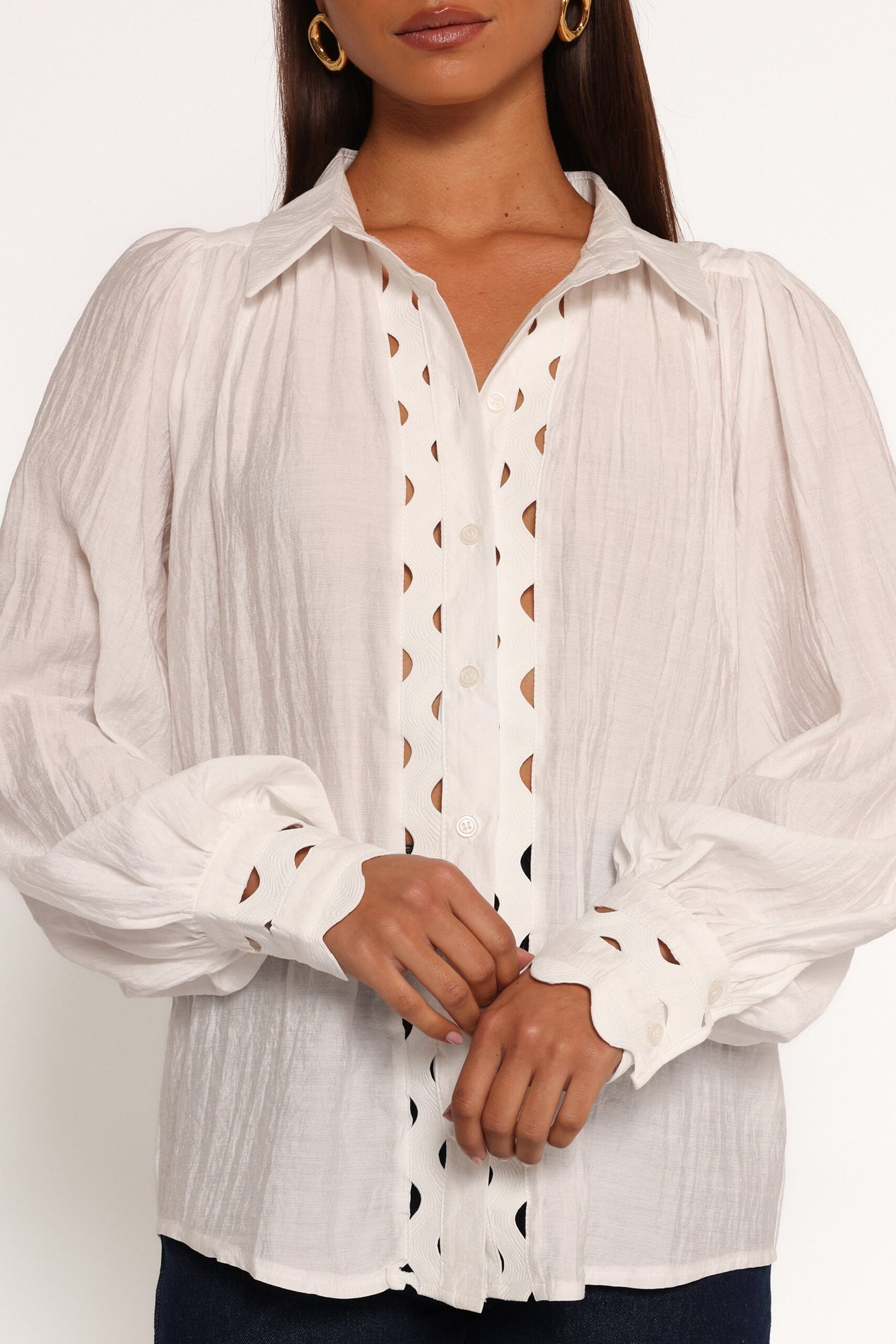 Top - White - Image 8