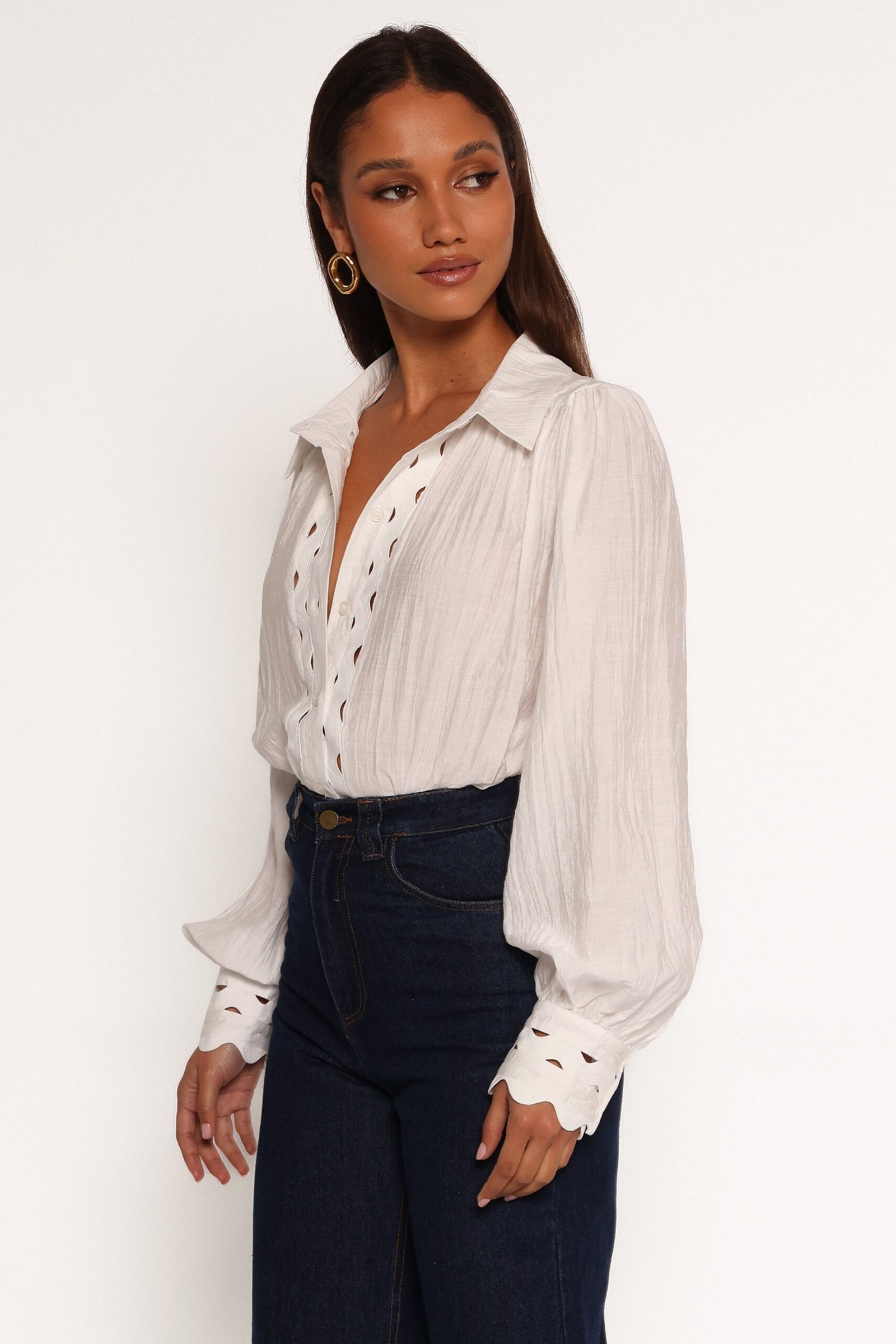 Top - White - Image 5