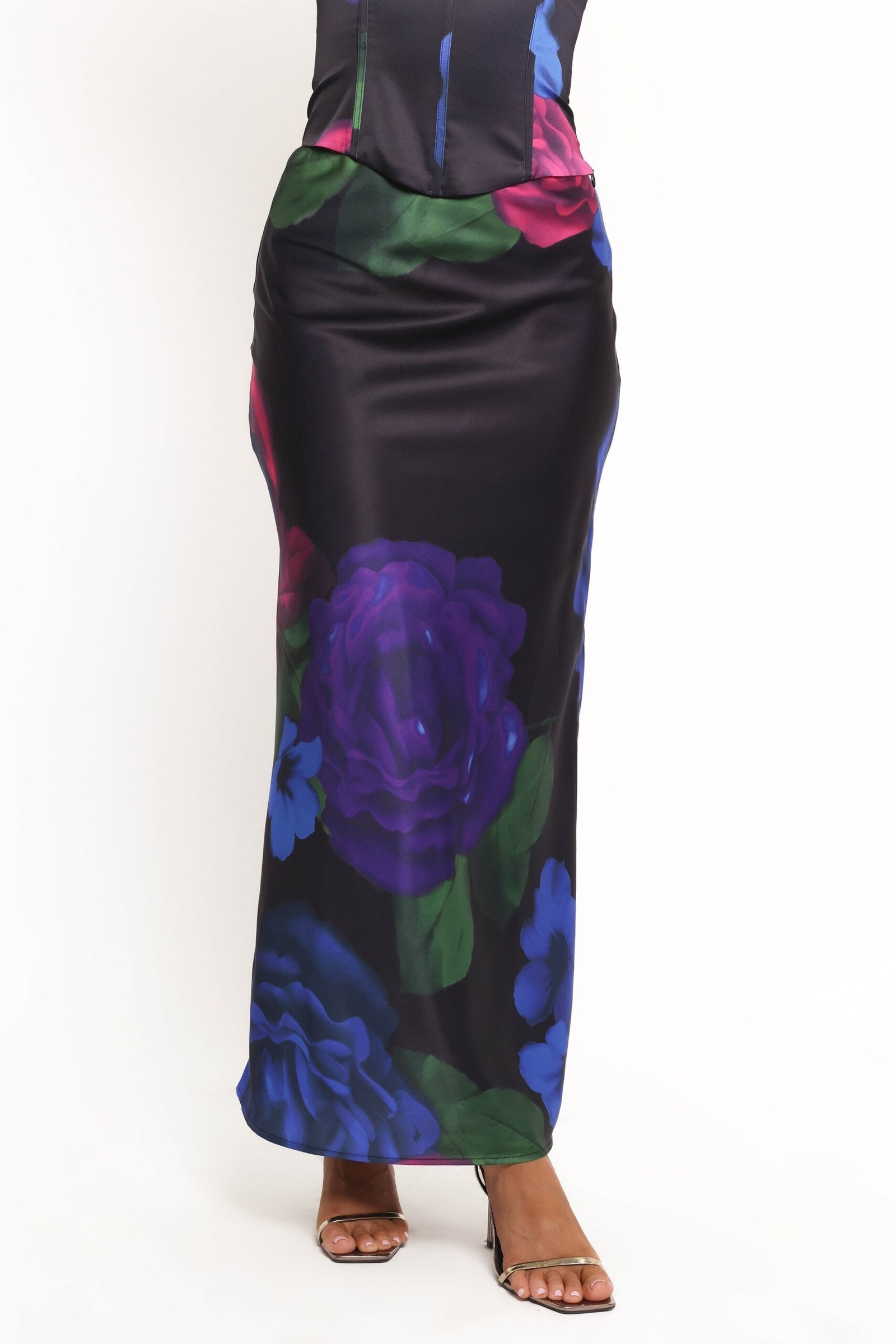 Maxi Skirt - Pink Multi - Image 2