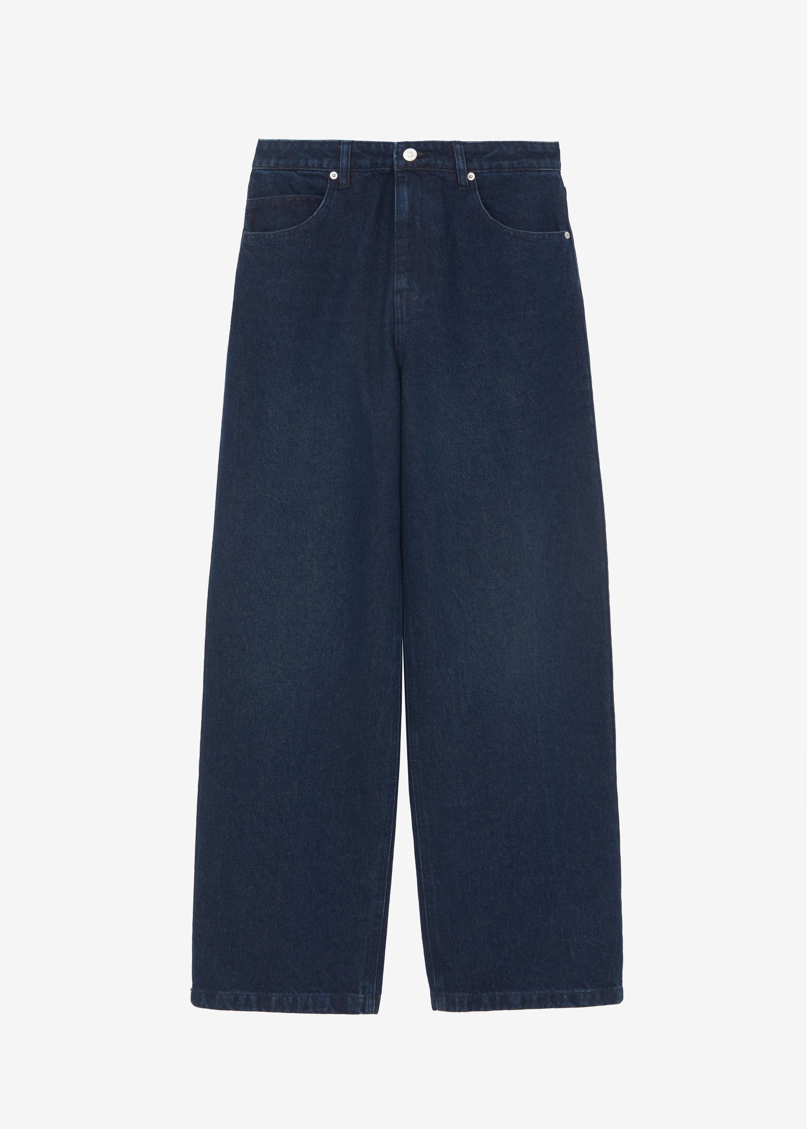 Denim Pants - Dark Wash - Image 10