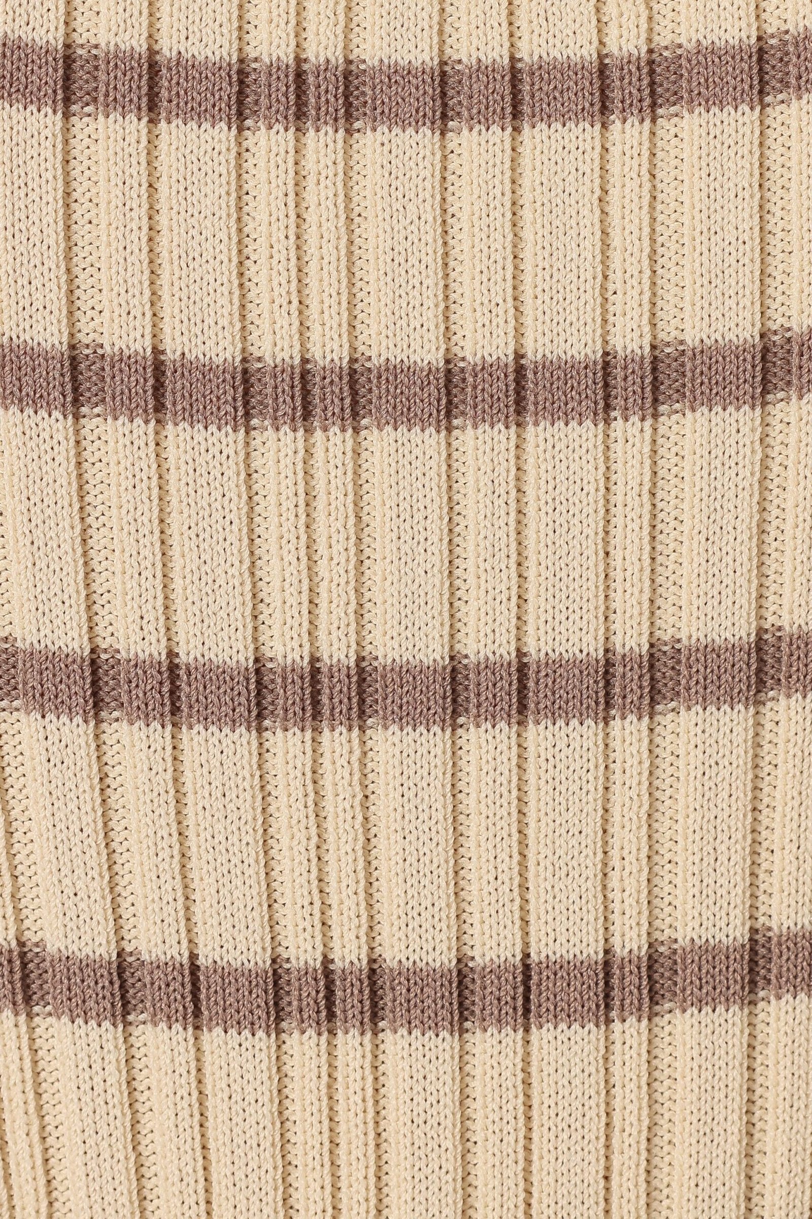 Knit Top - Cream Mocha - Image 10
